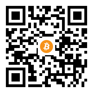 bitcoin:3GK5PX9ZaRd9JkHDFaEaR2yvyCme4ToM8o black Bitcoin QR code