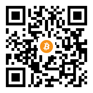 bitcoin:3GK7aS3X2Gmk2kK9tthWkXxYNh9x8gkFLg black Bitcoin QR code