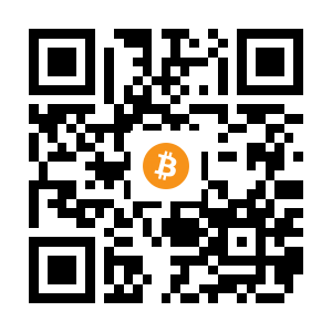 bitcoin:3GKZYEXcynXDYS757hjn4ysQ3RHpPVsNJR black Bitcoin QR code