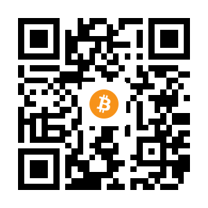 bitcoin:3GMJBuqrqAU6PToMqZXUuvQaZrLD8jq95o black Bitcoin QR code
