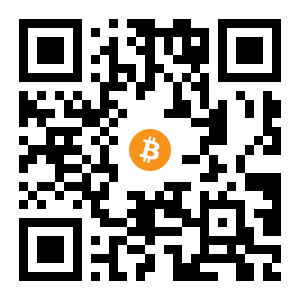 bitcoin:3GNfvhKWGwpud1LjreJpG3uhQx2YLGmbt3 black Bitcoin QR code