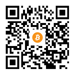 bitcoin:3GPAWK5aUB5Ve9akvTzZgp69USjgbhFbay black Bitcoin QR code