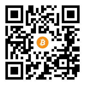 bitcoin:3GPT4Gfs1rHMGP93ReLy7cTyY6XZu2oHZB black Bitcoin QR code