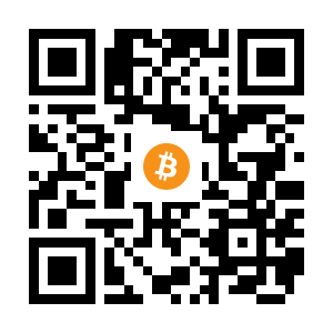 bitcoin:3GPjhrY9WvmWZGJqBRoYdcHgfSRmSMySUt black Bitcoin QR code