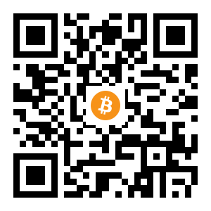 bitcoin:3GPsSkSju23JsoUkG335hQWFsWtgQgV5PX black Bitcoin QR code