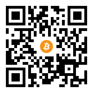 bitcoin:3GPypVKmoqPEwBbMt3jBMnZ6JJrvYS9KGB black Bitcoin QR code