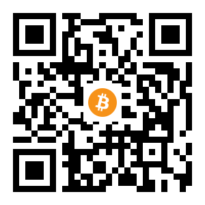 bitcoin:3GQ14kSDfrheXB6NXjzjSifqNAZB1owkfw black Bitcoin QR code