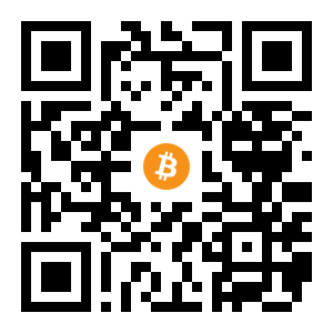 bitcoin:3GQtxi7duVdVZpDhz27vbWt6FMxvHvKMTC black Bitcoin QR code