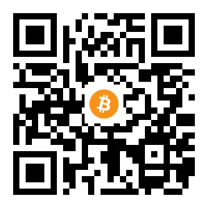 bitcoin:3GRw2kb66NnbFKGTezsb8KoSDCu9yd5BLH black Bitcoin QR code