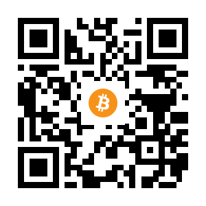 bitcoin:3GUmekAZU3LpGFTFbYZmYmmbc4hXNaRgPZ black Bitcoin QR code