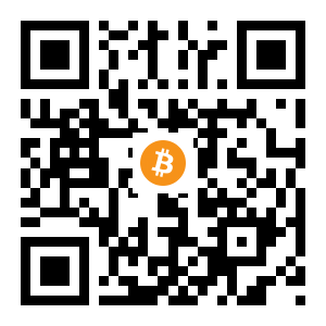 bitcoin:3GV1MhejxTxdVkCbR12rw3yTkhSW68ieRZ black Bitcoin QR code