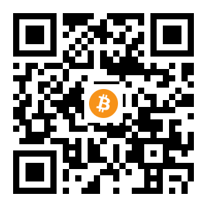 bitcoin:3GVo5wrmNzQL5pNv6HwxzYaAytiUEdcsro black Bitcoin QR code