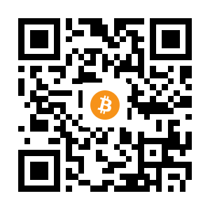 bitcoin:3GWytfd9XX5yQyiivxoqnQ4pfJcakPfdrG black Bitcoin QR code