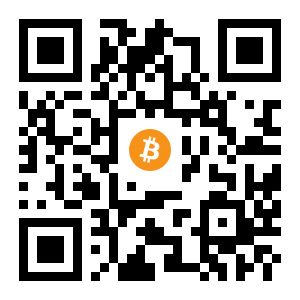 bitcoin:3Ga2j1hzJ1qRkBR1kR4veFh9tSCFuD3wmj black Bitcoin QR code