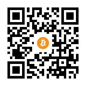 bitcoin:3Ga7GTQX1dwiFPfmKZ8wr7LHsuCbnRLpCi black Bitcoin QR code