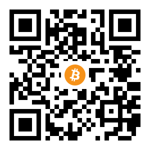 bitcoin:3GaMw9P5JGLxQj6GGGsxn5hFkXbbSUVUgg black Bitcoin QR code