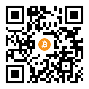 bitcoin:3Gb5jCHBVSzBu7WVkpyK8cTGYJAuk4jcum black Bitcoin QR code