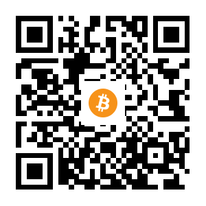 bitcoin:3GcVH8z7YsAc1j5sX9YLTUQhSVzvmgbgKw black Bitcoin QR code