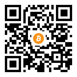 bitcoin:3GeT9ohMWBkBbEwkxCEJj9ZKpwoDfPrTmC black Bitcoin QR code