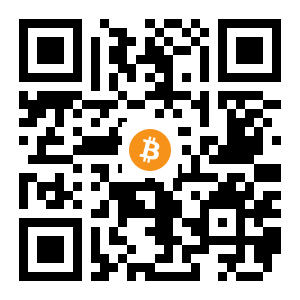 bitcoin:3GeWSo9DTZdR9c4yHdWHLvjTg3eqsbeuiQ black Bitcoin QR code