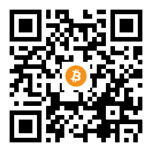 bitcoin:3GfAmsBEnaWwNsEiRZCp743yqAkSRJfxaq black Bitcoin QR code