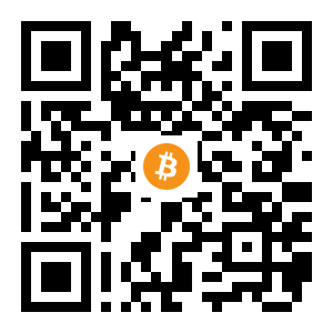 bitcoin:3Gg8MVLrzDSQ5PqGR5d3fw6NHWBCPtNALN black Bitcoin QR code