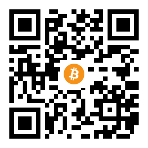 bitcoin:3GhjMAy1SVKmsg9boQMZYoQQBNGbAH4P6m black Bitcoin QR code