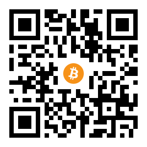 bitcoin:3GiuhEwbuQtF7ix7eJtQavPf1gy9pht8so black Bitcoin QR code