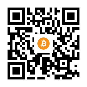 bitcoin:3Gk217r7UUHhcpWraBJXQir3USUQ6LU9Va black Bitcoin QR code