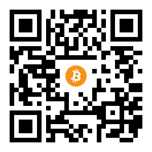 bitcoin:3Gk4EDuyWpjQK4B4soHcWXKnGKnaVYfyxF black Bitcoin QR code