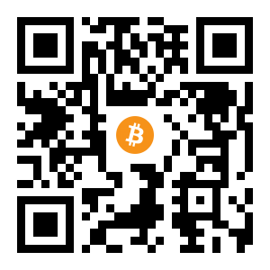 bitcoin:3GkzULfKH4sYHZxXD2NrrUxpQUt2EPFbTy black Bitcoin QR code