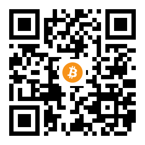bitcoin:3GmBxExcuqQAcMctzDE1kcdQzJuN79VqwN black Bitcoin QR code