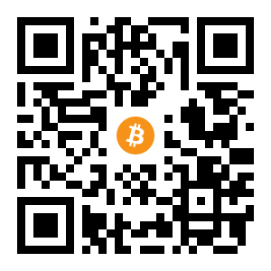bitcoin:3GmF6BCHTWB6JymYu8dSkrJGZJD6mp5qs2 black Bitcoin QR code