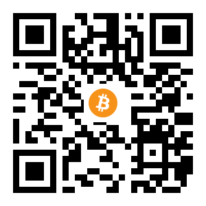 bitcoin:3GmRknpY7TAgvDeuKYqywfqPqYb2ARjJ4F black Bitcoin QR code