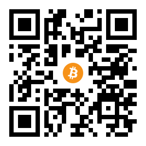 bitcoin:3GmRvf2wB4YhntKM8cypfQxdwuMnNUEAFZ black Bitcoin QR code