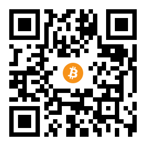 bitcoin:3Gmj3WtTuP31mKfjZjUTBsDqGU5iD7KaKd black Bitcoin QR code