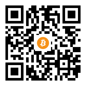 bitcoin:3GnCN6Tv6RR2F1aipSnWzeiTZs5is8mcSx black Bitcoin QR code