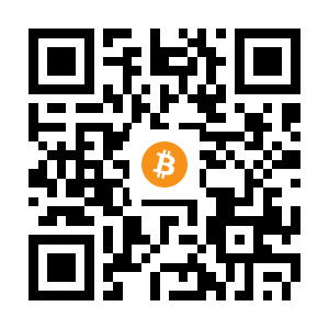 bitcoin:3GnZQQ9v2qQubyEaUpf1tZm9Bk2jojk9gp black Bitcoin QR code