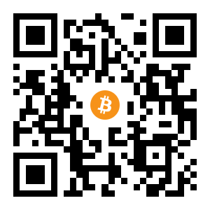 bitcoin:3GopS7NV8z5SBieWcpnvwDbRxFNxwUK3v8 black Bitcoin QR code