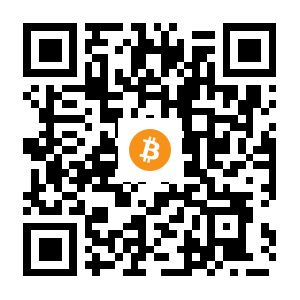 bitcoin:3GpGgT3sFxcBtt6JZRG3Kn7N4JfmsszXy6 black Bitcoin QR code