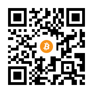 bitcoin:3GpiRsAVxPgBQy8X1yofRa5FFrhNFWUa4H black Bitcoin QR code