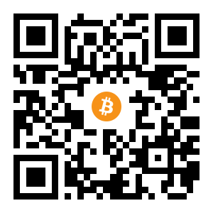 bitcoin:3Gr7jMGTutohmLc47exdw5YfQrvbcRZXUP black Bitcoin QR code