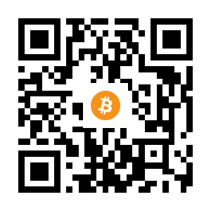 bitcoin:3GrsNJ31LPkTmEMGUPxMwp5WZSyzG5PtM3 black Bitcoin QR code