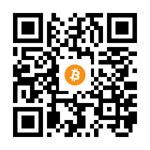 bitcoin:3Gs6NSeuYg3DCZhahK2MQcQNPhBA2gbEYs black Bitcoin QR code