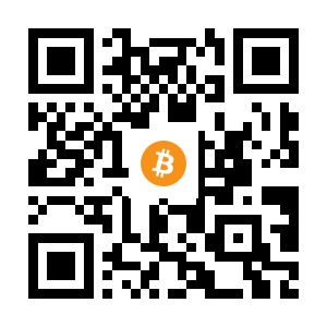 bitcoin:3GsCZbMeM2TzuYp8e194QJj5VwHqUhmUH7 black Bitcoin QR code