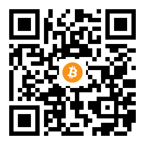 bitcoin:3GtDw66FJN8kSxUVxbAcAdvWwfRjAuLRDC black Bitcoin QR code