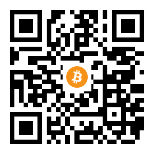 bitcoin:3GtdVBLJrdNakNWkj1RLxCV9cFH1PXEug7 black Bitcoin QR code