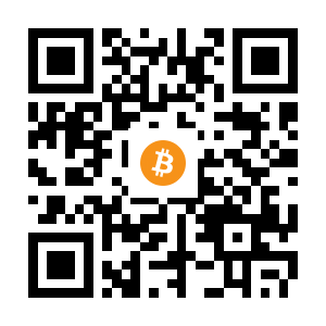 bitcoin:3GuZjqCxGrYgHPs6QfzVy4qaV7w1a2GD2B black Bitcoin QR code