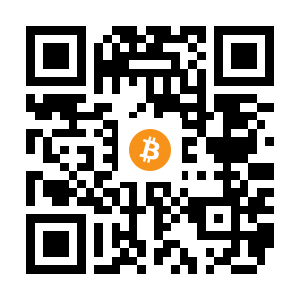 bitcoin:3GuuqkuLP8B7w3czhBLgXidGv4W1SgHKEH black Bitcoin QR code