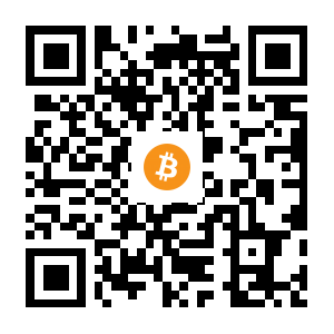 bitcoin:3Gv7PpbJdMRvFRa3wUDUrLyMq4R5uDQTGG black Bitcoin QR code